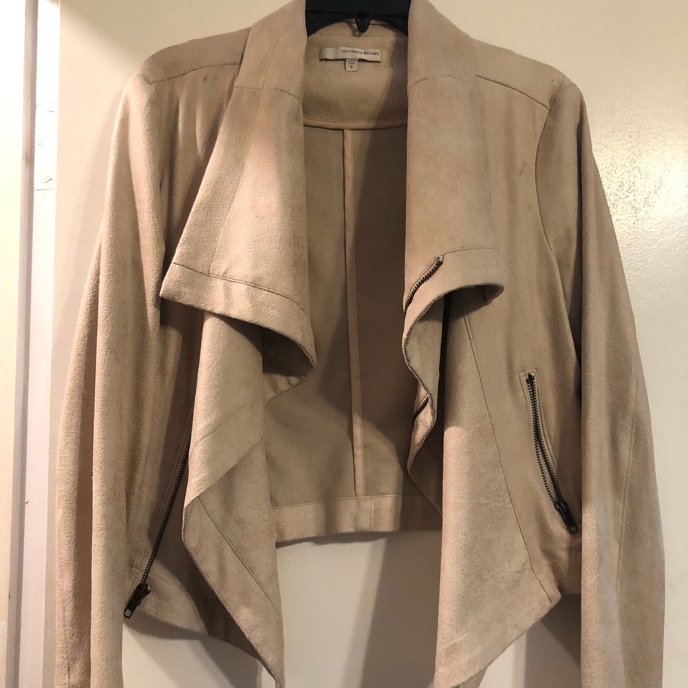 Lavender Brown jacket